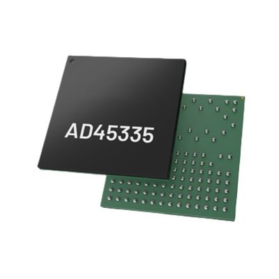Chip di circuito integrato AD45335KBCZ, convertitore digitale in analogico a 32 canali e 14 bit