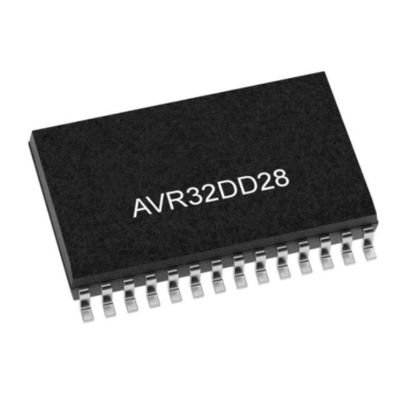 Microcontrollore MCU AVR32DD28T-I/SO fino a 32KB Flash 8Bit MCU SOIC28 MCU incorporato