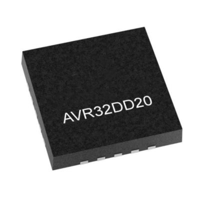 Microcontrollore MCU AVR32DD20T-I/REB VQFN20 AVR 8Bit Microcontrollore chip 24MHz