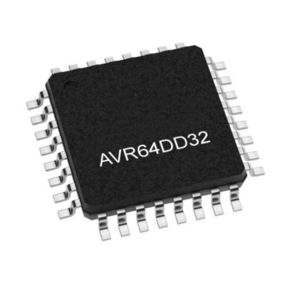 Microcontrollore MCU AVR64DD32-E/PT 64KB Flash 8Bit Microcontrollori incorporati 24MHz