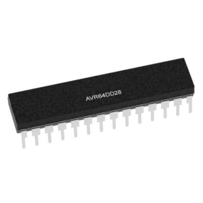Microcontrollore MCU AVR64DD28-E/SP 8-Bit 24MHz AVR DD Microcontrollore IC