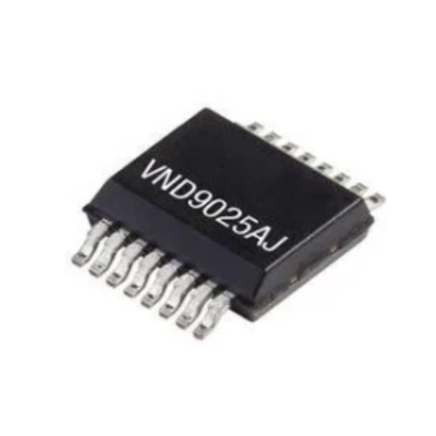 Chip di circuito integrato VND9025AJTR 4V a 28V 35A Double Channel High Side Driver
