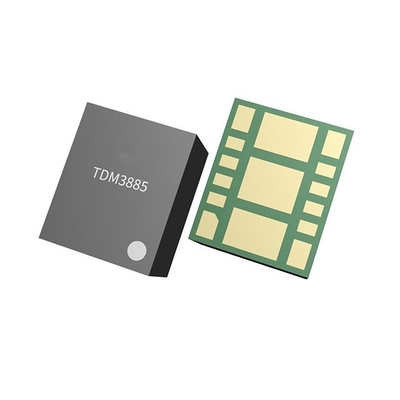 Chip di circuito integrato TDM3885XUMA1 600kHz 4A Buck Switching Regulator IC FLGA15