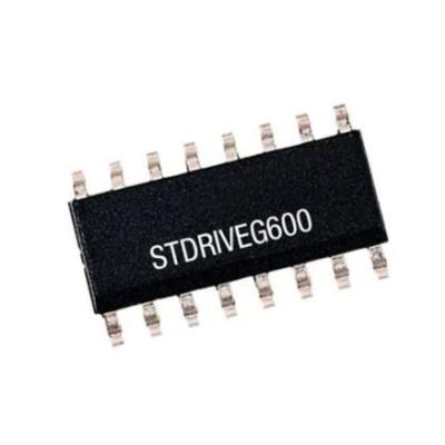 Chip di circuito integrato STDRIVEG600TR High Voltage Half Bridge Gate Driver SOIC16