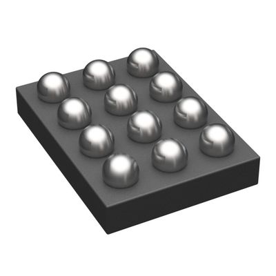 Chip di circuito integrato MAX40080ANC 2 Circuito Amplificatore di sensibilità di corrente 50kHz 12WLP