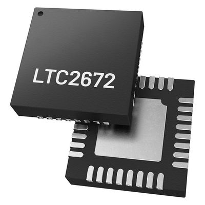 Chip di circuito integrato LTC2672EUH-16 16 bit convertitore digitale in analogico 32-QFN