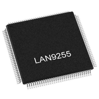 IC Ethernet LAN9255-I/ZMX020 3.3V Controller Ethernet IC 128-TQFP