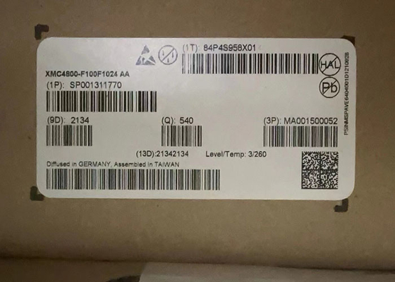 Microcontrollore MCU XMC4800-F100F1024AA ARM Cortex M4 Microcontrollori LQFP100