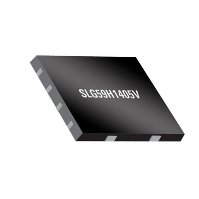Chip di circuito integrato SLG59H1405V 3A Multiplessore di potenza manuale di commutazione