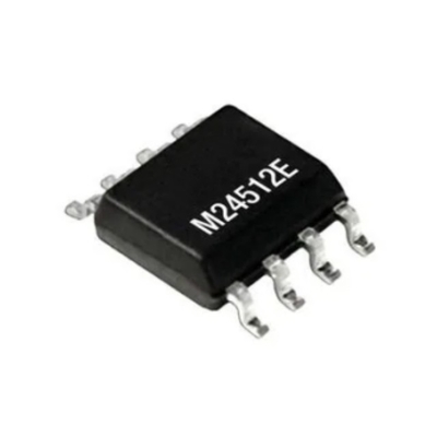 Chip di circuito integrato M24512E-FDW6TP Fino a 1MHz 512Kbit EEPROM Memory IC TSSOP8