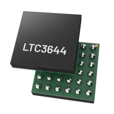 LTC3644EY-2 Quad Parallel Synchronous Buck Regulator
