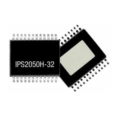 Chip di circuito integrato IPS2050HTR-32 2 Output High Efficiency Power Switch IC 30mOhm