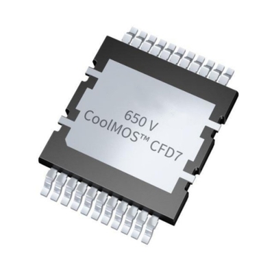 Chip di circuito integrato IPDQ65R040CFD7 Transistor monocanale N per automobili