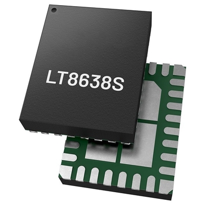 Chip di circuito integrato LT8638SJV 0.6V 12A Buck Switching Regulator 28-TFQFN
