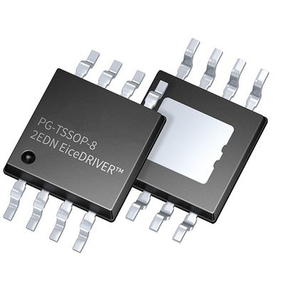 Chip di circuito integrato 2EDN8533R Dual Channel 5A Low Side Gate Driver IC MSOP8
