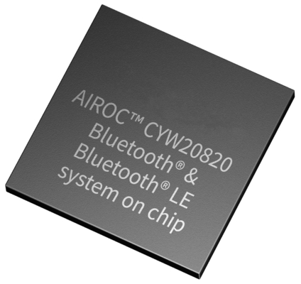 Microcontrollore MCU CYW20820A1KFBGT 3Mbps 2,4 GHz ARM Cortex M4 MCU