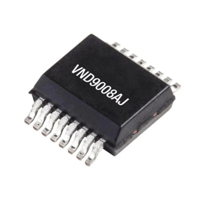 Chip di circuito integrato VND9016AJTR 13A doppio canale driver laterale alto 16mOhms