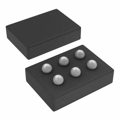 Chip di circuito integrato TPS22925CYPHR 3A 9.2mOhm su interruttore di carico di resistenza IC DSBGA6