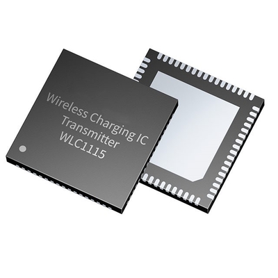 Chip di circuito integrato WLC1115-68LQXQT 15W 87mA IC di ricarica wireless QFN68