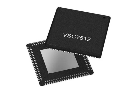 CI Ethernet VSC7512XMY Switch Gigabit Ethernet Layer 2 a 10 porte CI per telecomunicazioni 172-QFN