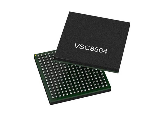 Ethernet IC VSC8564XKS-14 Quad-Port Ethernet sincroni PHY Trasmettitori BGA-256