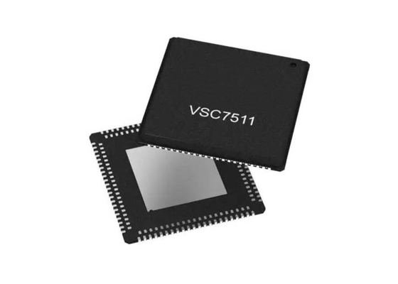 Chip switch Gigabit Ethernet Layer 2 a 4 porte CI Ethernet VSC7511XMY QFN-172