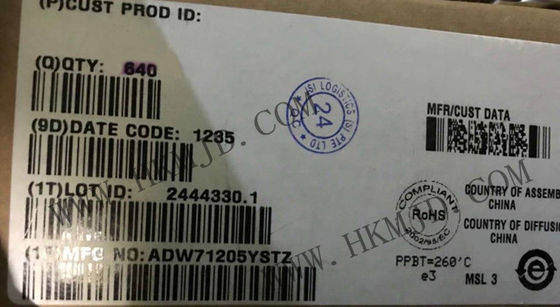 Chip di circuito integrato ADW71205YSTZ RDC a 12 bit con oscillatore di riferimento