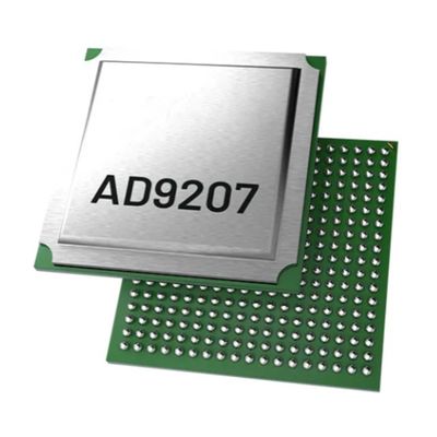 Chip di circuito integrato AD9207BBPZ-6G 2 Canale 12Bit 6GSPS ADC BGA324