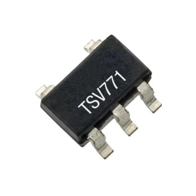 Chip di circuito integrato TSV771IYLT 1 Circuito Amplificatore di uso generale da ferrovia a ferrovia