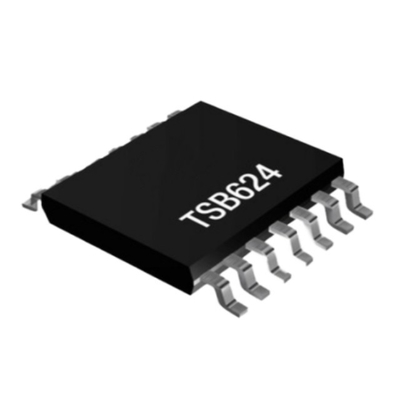 Chip di circuito integrato TSB624IPT Amplificatore di uso generale 4 Circuito 14-TSSOP