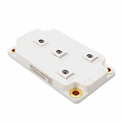 Moduli IGBT per autoveicoli MSCDC100H70AG Modulo di alimentazione a ponte completo a diodo SiC 700V
