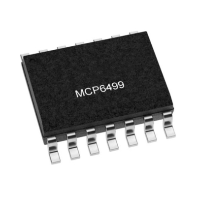 Chip di circuito integrato MCP6499T-E/SL 4 Amplificatore di circuito generale 14-SOIC