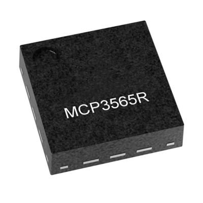 Chip di circuito integrato MCP3565RT-E/SFX Single Channel 24Bit ADC Data Converter IC