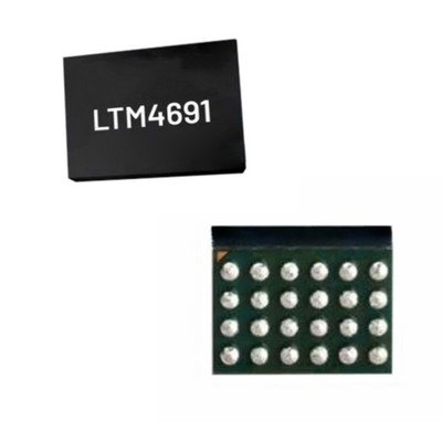 Chip di circuito integrato LTM4691IY Low VIN Dual 2A Buck Regulator BGA24