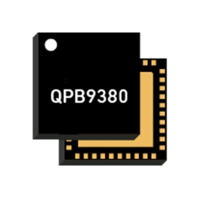 WIFI 6 Chip QPB9380SR 2.3GHz 20 Watt Switch a doppio canale-LNA