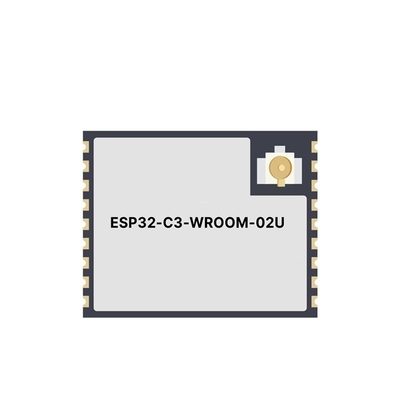 Modulo di comunicazione wireless ESP32-C3-WROOM-02U-N4 Wi-Fi a 2,4 GHz e modulo SMD BT 5