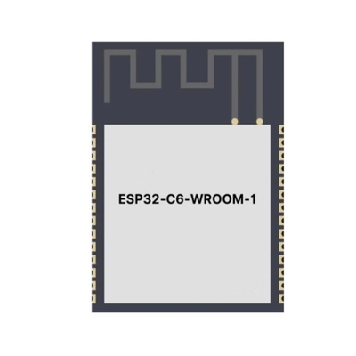 Modulo di comunicazione wireless ESP32-C6-WROOM-1-N8 2,4 GHz Wi-Fi 6 Moduli multiprotocolli