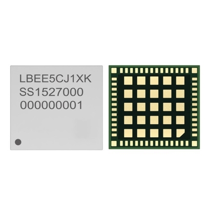 Modulo di comunicazione wireless LBEE5CJ1XK-687 433Mb/s Wi-Fi a doppia banda BT5.0 Moduli multiprotocol