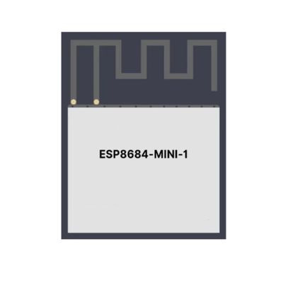 Modulo di comunicazione wireless ESP8684-MINI-1-H4 Moduli multiprotocolli a singolo nucleo 2,4 GHz 20 dBm