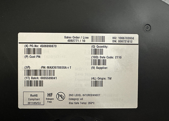 Chip di circuito integrato MAX3078EESA 100mV Trasmettitori a scambio caldo 8-SOIC