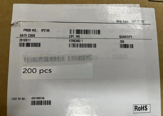 Controller per server Web a chip singolo IP218I Ethernet IC Controller Ethernet QFP