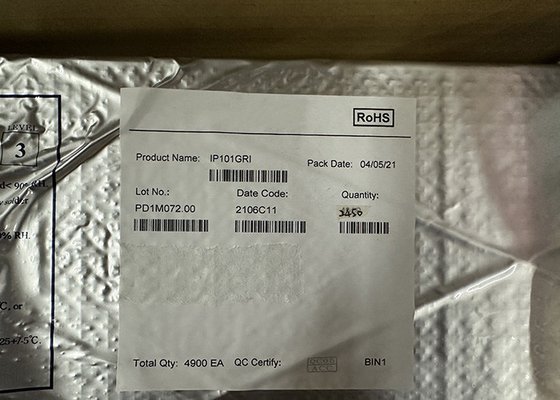 IC Ethernet IP101GRI 100Mb/s Full Half Duplex Ethernet Transceivers IC