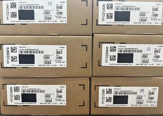 IC Ethernet BCM56820B0KFSBLG Interruttore per telecomunicazioni IC BGA Package