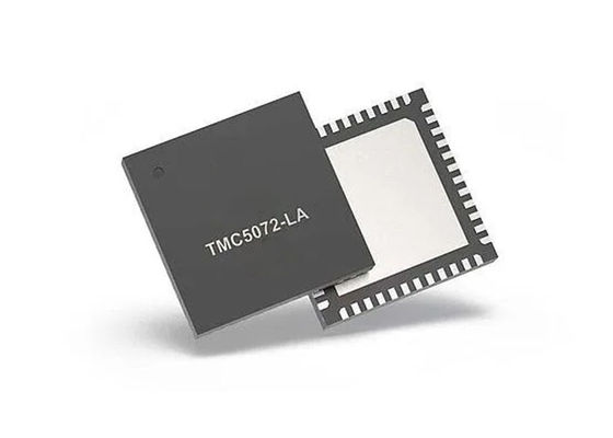 Chip di circuito integrato TMC5072-LA General Purpose Bipolar Motor Driver 48-VFQFN