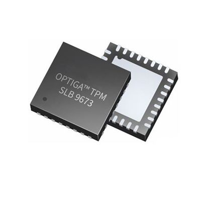 Chip di circuito integrato SLB9673XU20FW2610 Modulo di piattaforma affidabile a 100 kHz UQFN32