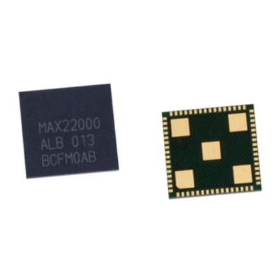 Chip di circuito integrato MAX22000ALB PMIC I/O analogo configurabile per uso industriale