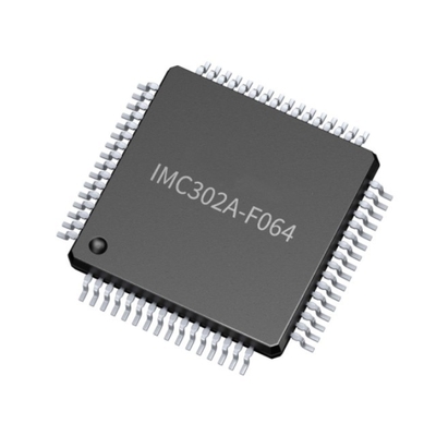 Chip di circuito integrato IMC302AF064 di controllo motore con microcontrollore aggiuntivo