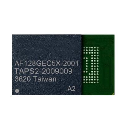 Chip di memoria IC AF128GEC5X-2001A2 1Tbit eMMC Flash Memory Chip FBGA153