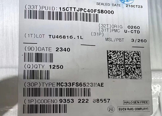 Chip di circuito integrato MC33FS6523NAE Safety Power System Base Chip con trasmettitori CAN FD e LIN