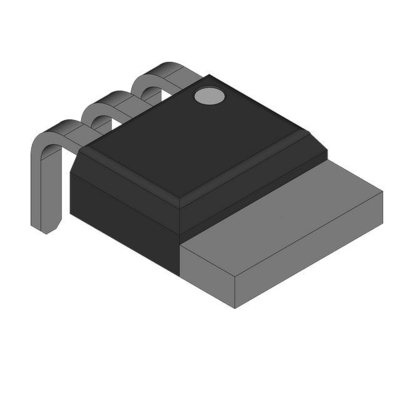 Chip di circuito integrato IPU80R2K0P7 Transistor MOSFET a bassa potenza TO-251-3